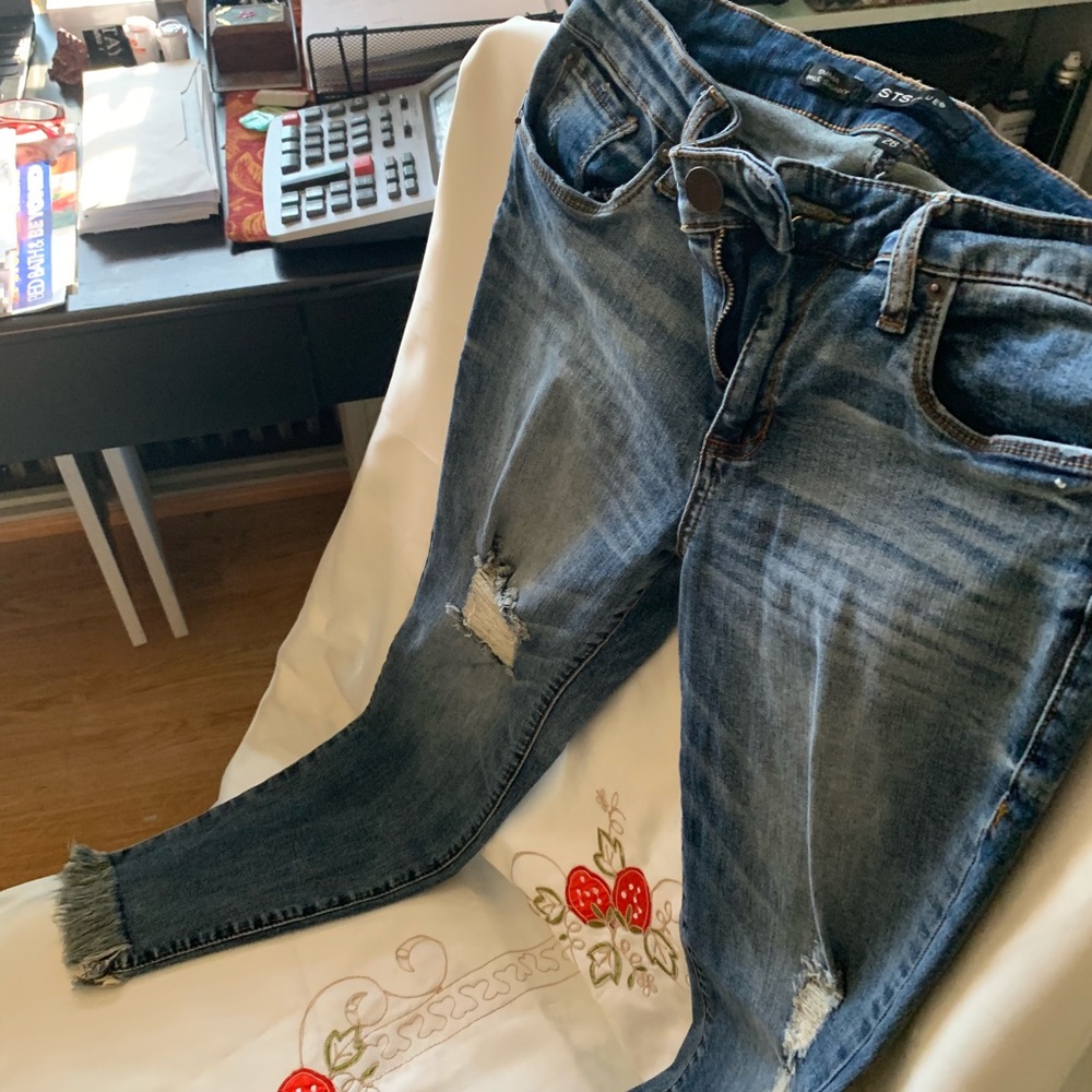 Emma Ankle STS Jeans